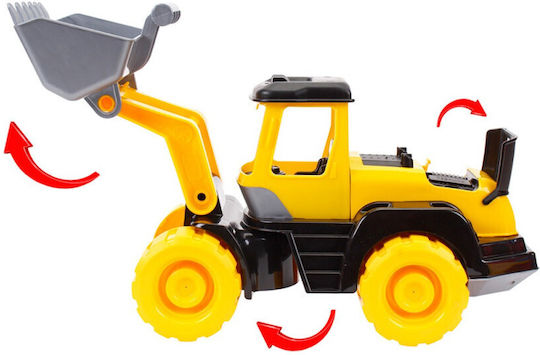 Tractor Black And Yellow