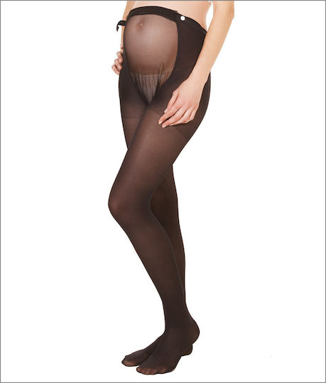 Relaxsan 790 Medical Compression Tights Pregnant Women 12-17 Mm Hg 70 Den Black