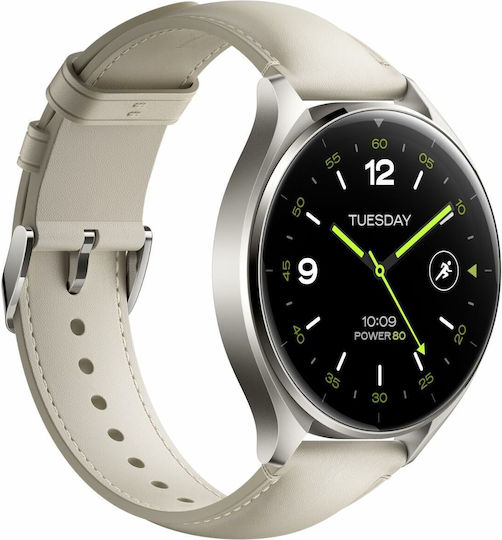 Xiaomi Watch 2 47mm Waterproof with Heart Rate Monitor (Titan)