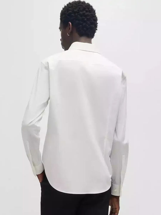 Hugo Boss Long-sleeved Shirt White