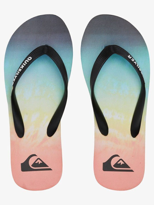 Quiksilver Molokai Men's Flip Flops Blue