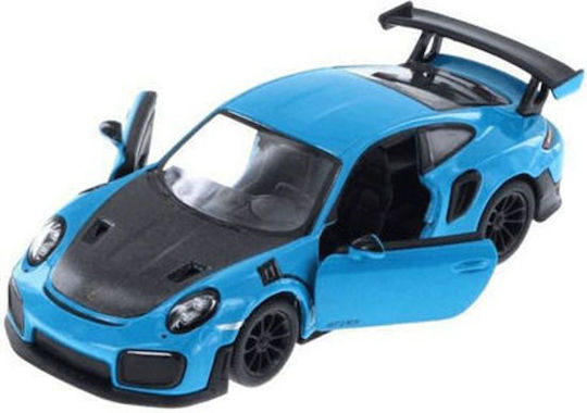 Goki Toy Car Porsche 911 GT2 RS - Blue