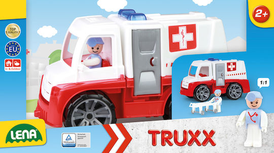 Lena Haba Ambulance Car for 2+ Years