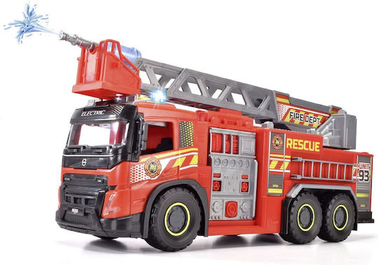 Dickie Toy Car Fire Truck Volvo FMX Fire Truck