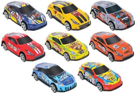 Globo Toy Car Set Metal Gear Stock Car for 3++ Years