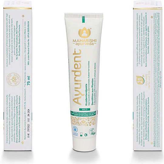 Maharishi Ayurdent Mild Паста за зъби 75ml