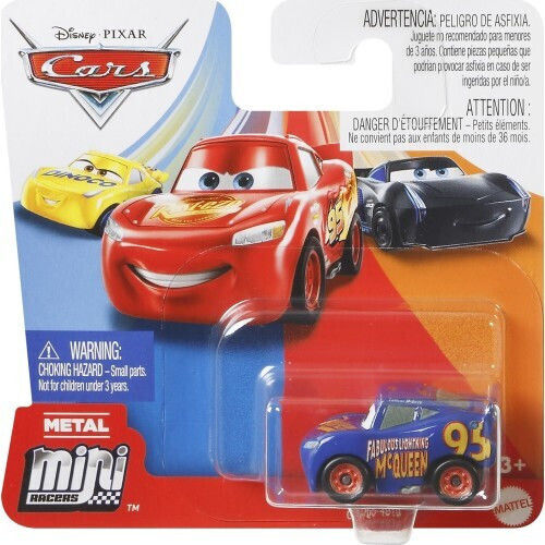 Mattel Fabulous Lightning Mcqueen Spielzeugauto für 3++ Jahre