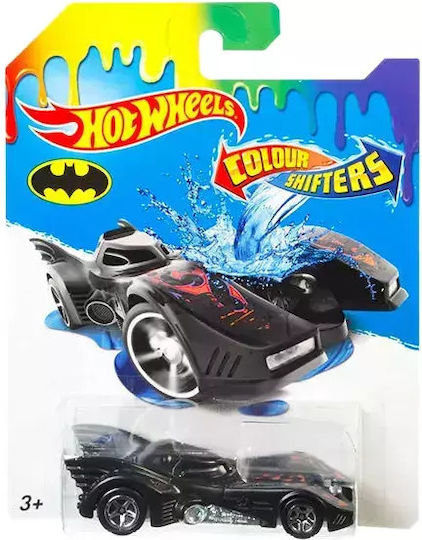 Hot Wheels Chromothunder - Batmobile Toy Car Batmobile for 3++ Years