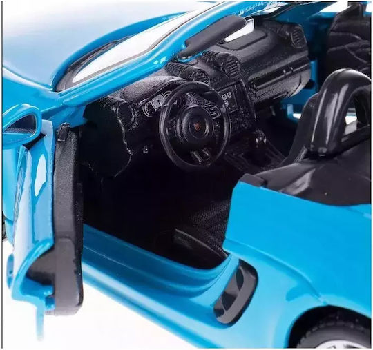 Bburago Bburago Spielzeugauto Porsche 718 Boxster - Blau 1:24 Für 4+ Jahre