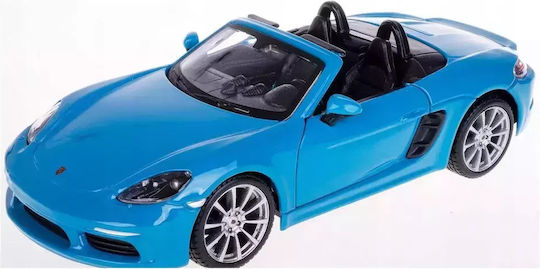 Bburago Bburago Spielzeugauto Porsche 718 Boxster - Blau 1:24 Für 4+ Jahre