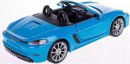 Bburago Bburago Spielzeugauto Porsche 718 Boxster - Blau 1:24 Für 4+ Jahre
