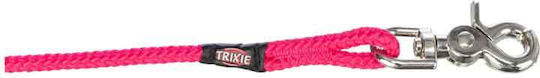 Trixie Dog Leash/Lead Tracking Fuchsia 6mm in Pink color 15m