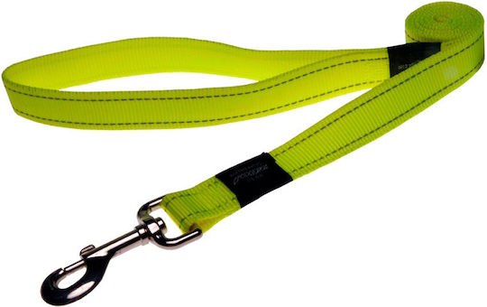 Rogz Dog Leash/Lead Strap Utility in Yellow color 1.4m x 2cm RGHL06H