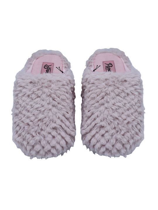 Parex Winter Women's Slippers in Pink color