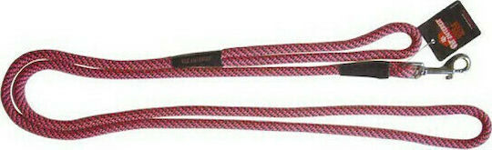 Pet Interest Λουρί/Οδηγός Σκύλου Ιμάντας Twist Rope σε Ροζ χρώμα 1.2m x 1.5cm