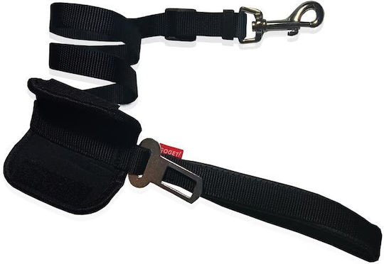 Pet Interest Lesă/Cordon Câine Curea Go Get 2 in 1 Negru 2cm x 40-100cm în culoarea Negru 33435