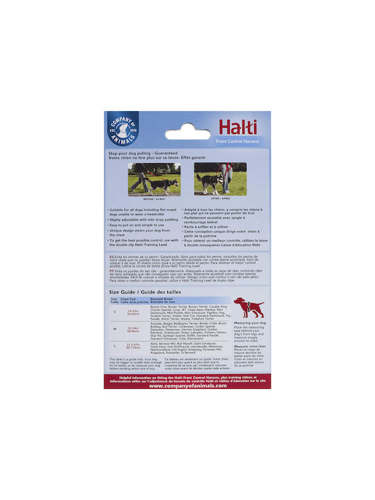 Company of Animals Dog Harness Training Black 372976