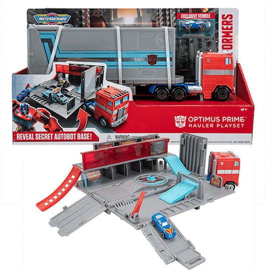 Jazwares Transformers Transformers Optimus Prime Πίστα