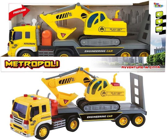 Metropoli Excavator Pull Back for 3++ Years