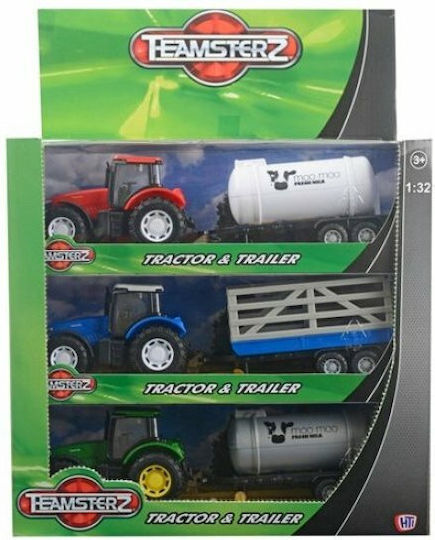 AS Teamsterz Traktor 1:32 Kleintransporter für 3+ Alter (Verschiedene Designs) 1Stück