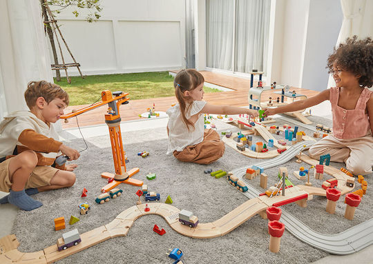 Plan Toys Φορτηγό για 3+ Ετών
