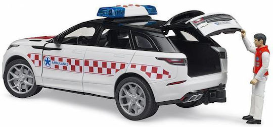 Bruder Range Rover Velar First Aid Vehicle Car 1:16 Ambulance For 3+ Years