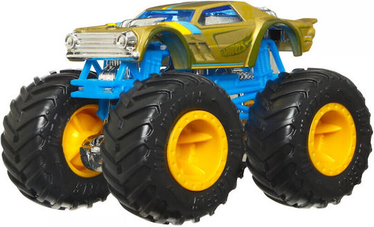 Hot Wheels Color Shifters Mașinuță Schimb De Noapte Scară 1:64 Monster Truck Pentru 3+ Ani
