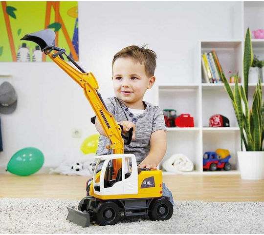 Lena Excavator Scale 1:15 for 3+ Years