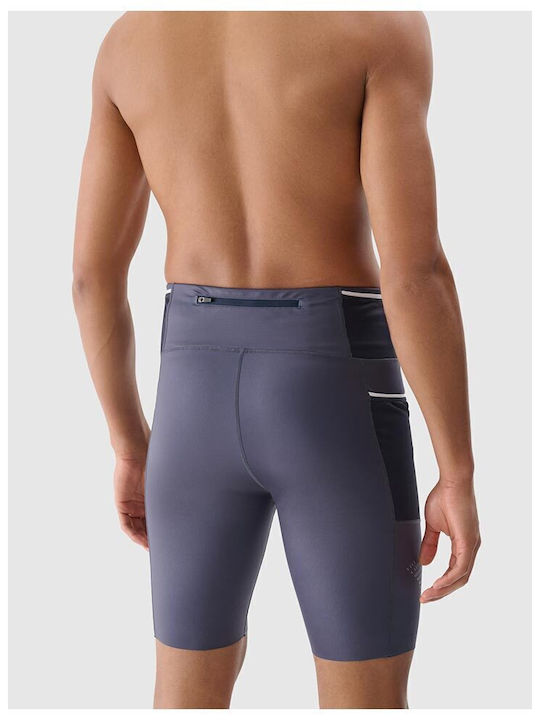 4F Functional Men's Sports Short Leggings Gray