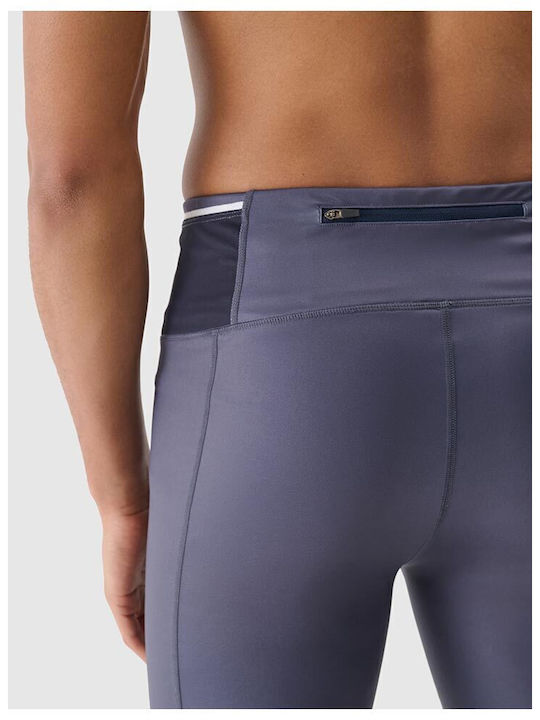 4F Functional Men's Sports Short Leggings Gray