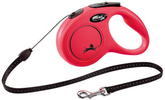 Flexi Dog Leash/Lead Strap Classic in Red color