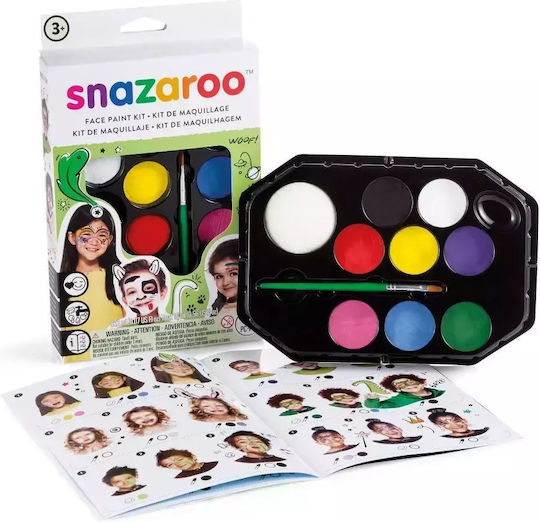 Snazaroo Carnival Makeup Palette 2ml Multicolored 11pcs