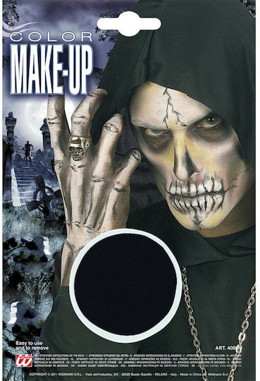 Make Up Carnival Face Painting for Halloween Black