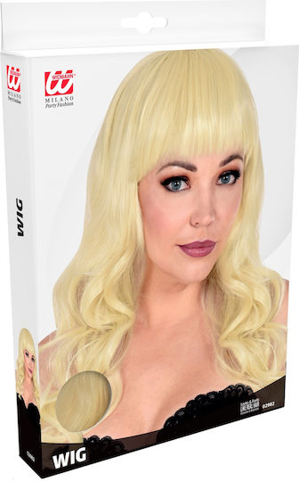 Bella Carnival Wig Straight Blond