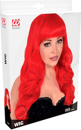 Bella Carnival Wig Straight Red