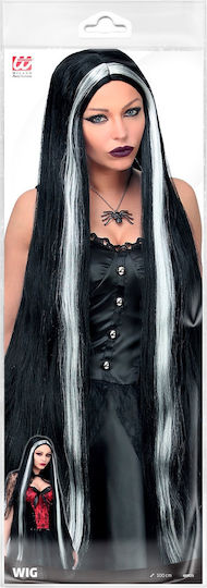 Carnival Wig Straight Brunette for Halloween