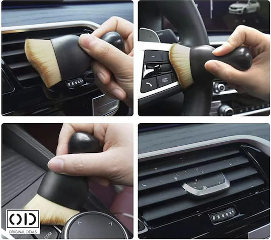 Professioneller Feinpinsel zur Reinigung und Staubentfernung von Autos, Autoaufbereitung, kompatibel mit Reinigungselektronik, Schwarz, Originalangebote