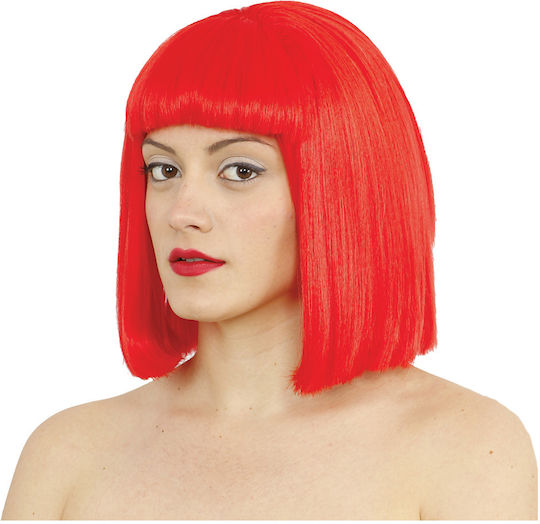 Carnival Wig Square Chestnut