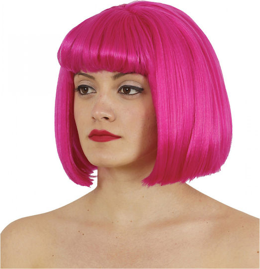 Carnival Wig Square Chestnut