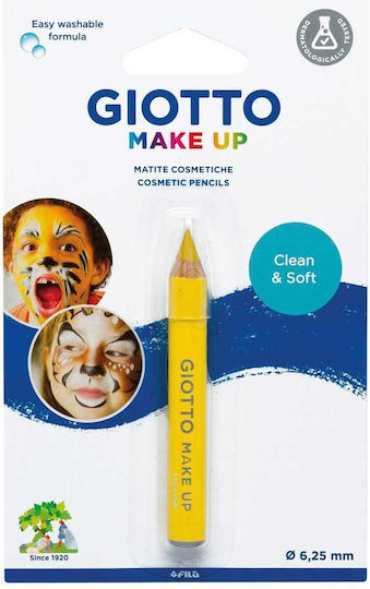 Make Up Carnival Face Painting Yellow