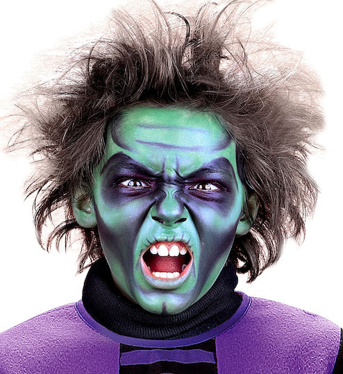 Make Up Carnival Face Painting Multicolored