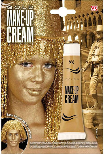Carnival Face Painting 28ml Gold