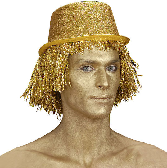 Carnival Face Painting 28ml Gold