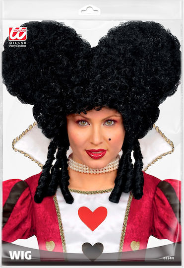 Carnival Wig Afro Brunette