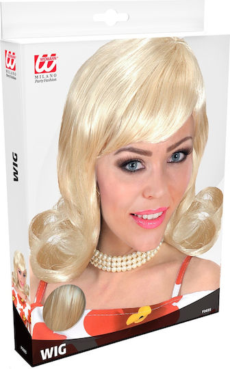 Carnival Wig Κυματιστές Blond