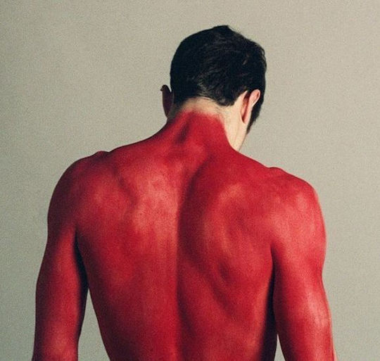Αποκριάτικο Body Painting 125ml Κόκκινο