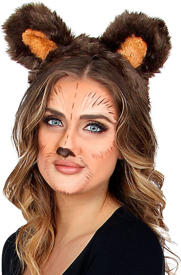 Carnival Face Painting 28ml Brown
