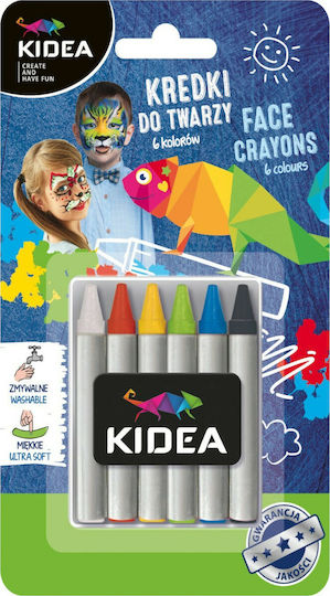 Αποκριάτικο Face Painting 2.5gr 6τμχ