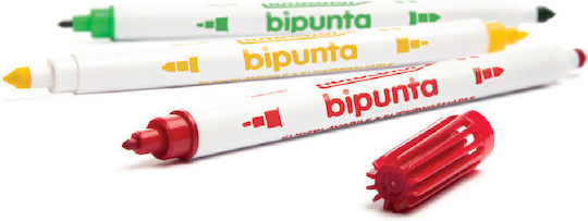 Fibracolor Bipunta Washable Drawing Markers 2mm Double Tip Set 24pcs