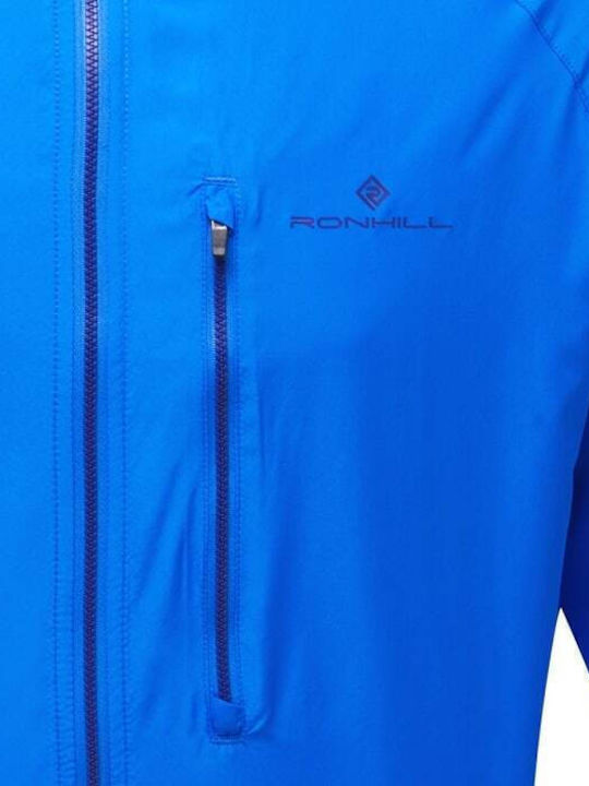 Athletic Jacket Waterproof Blue